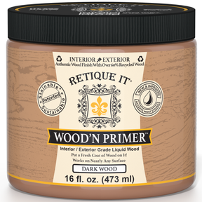 Wood'n Primer - Dark Wood