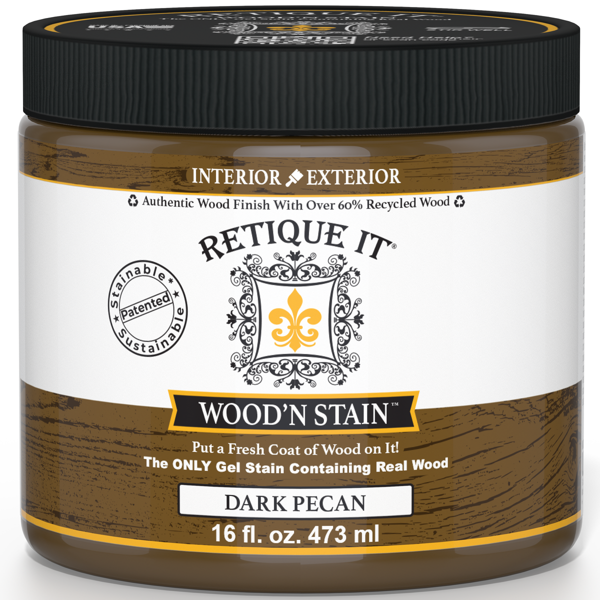 Wood'n Stain - Dark Pecan