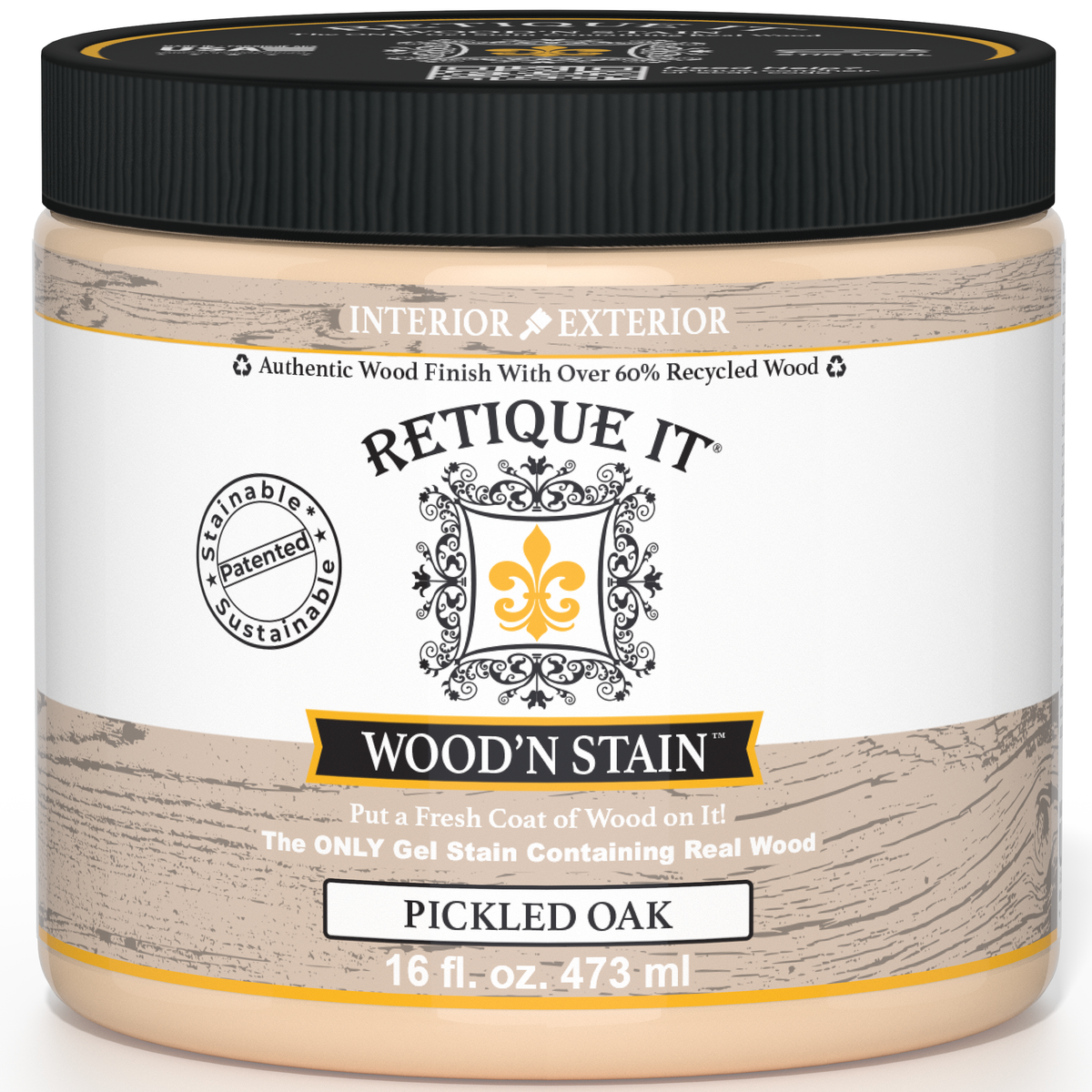 Wood'n Stain - Pickled Oak