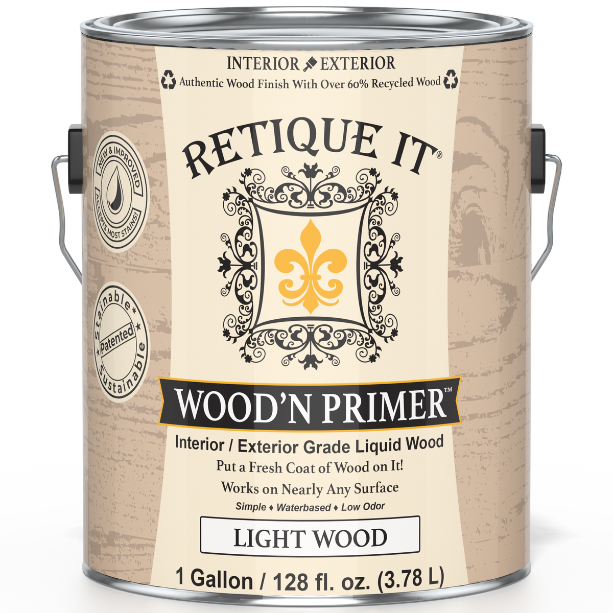 Wood'n Primer - Light Wood
