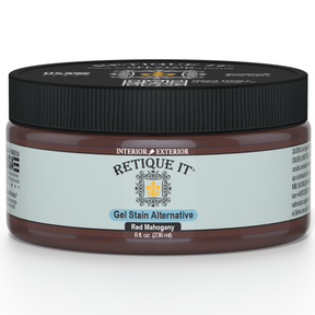 Gel Stain - Red Mahogany