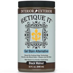 Gel Stain - Black Walnut
