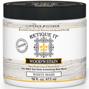 Wood'n Stain - White Wash