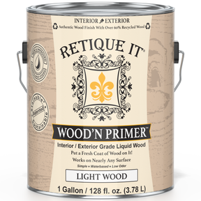 Wood'n Primer - Light Wood