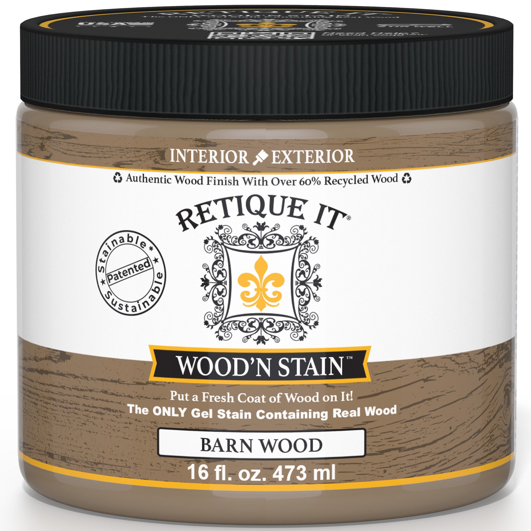 Wood'n Stain - Barn Wood