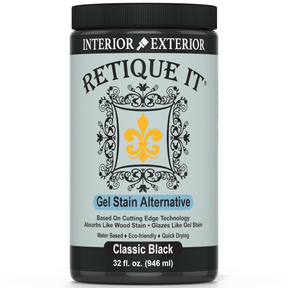 Gel Stain - Classic Black