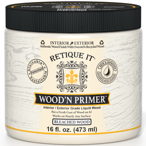 Wood'n Primer - Bleached Wood