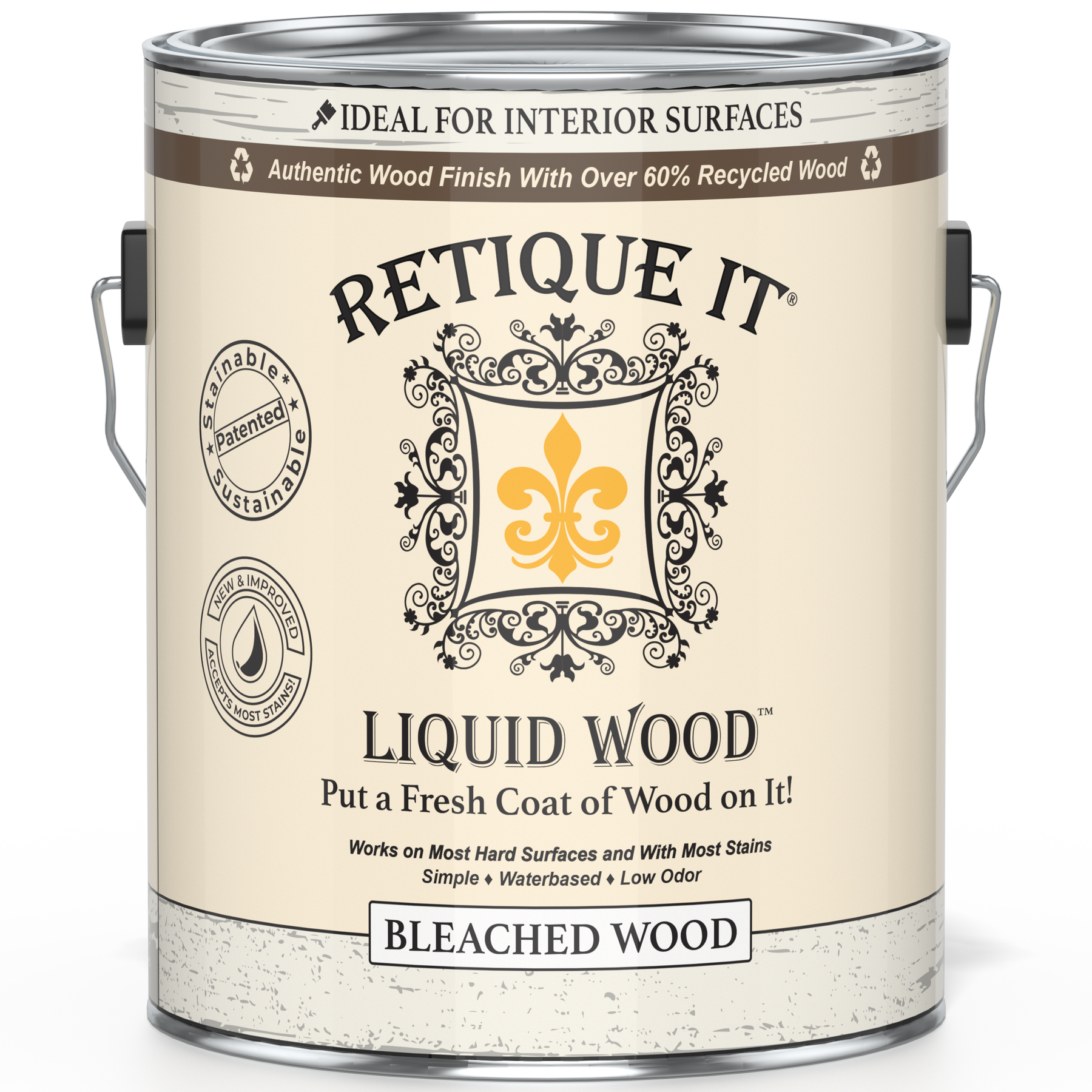 Liquid Wood - Bleached - Interior
