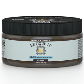 Gel Stain - Charcoal