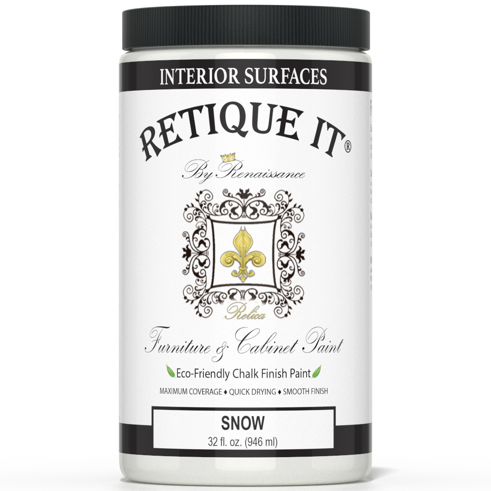 Retique It furniture paint can on a white background