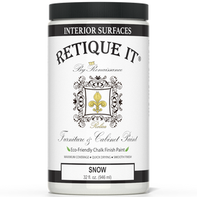 Retique It furniture paint can on a white background