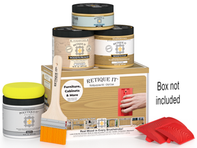 Multi-purpose Wood'n Kit (Med) - Old Oak - Exterior Top Coat