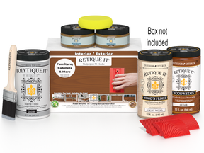 Multi-purpose Wood'n Kit (Large) - Cedar - Exterior Top Coat