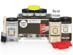 Multi-purpose Wood'n Kit (Large) - Charcoal - Exterior Top Coat