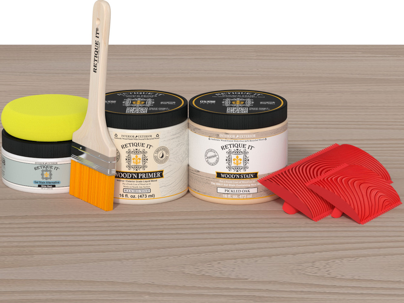 Multi-purpose Wood'n Kit (Med) - Sun Bleached