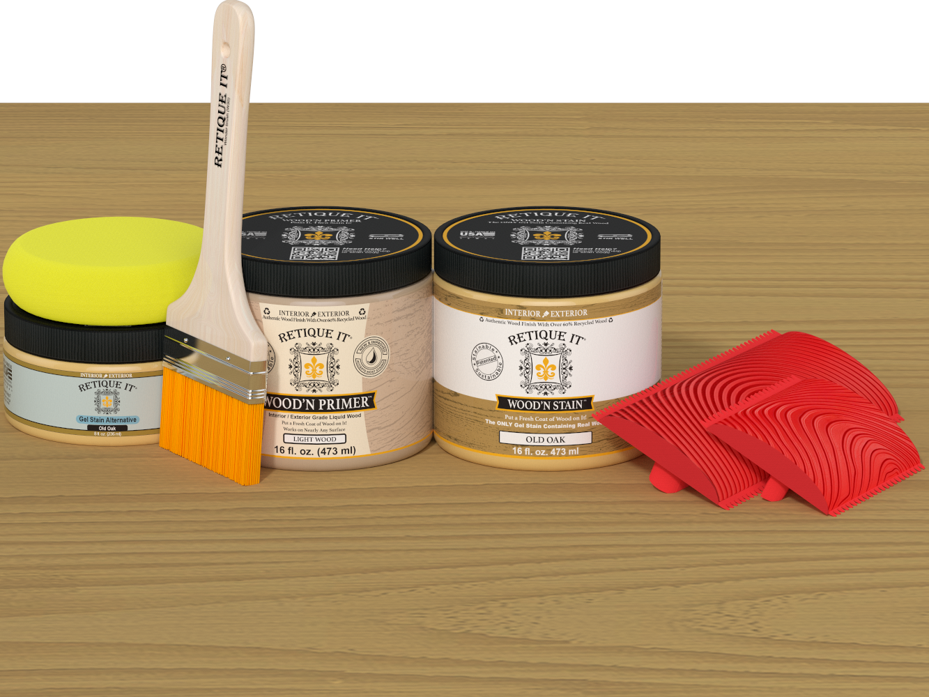 Multi-purpose Wood'n Kit (Med) - Old Oak