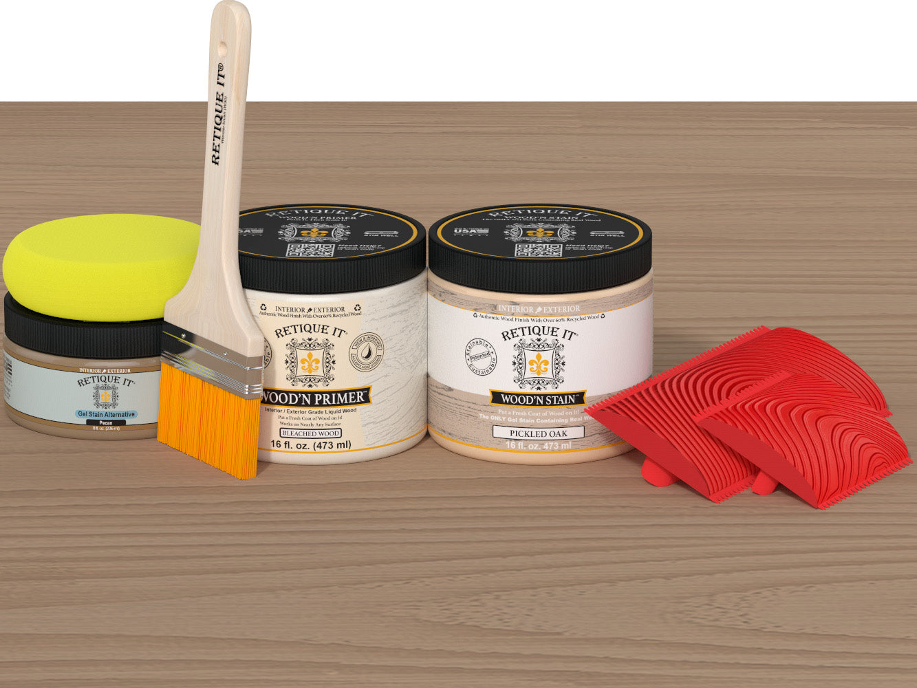 Multi-purpose Wood'n Kit (Med) - White Oak