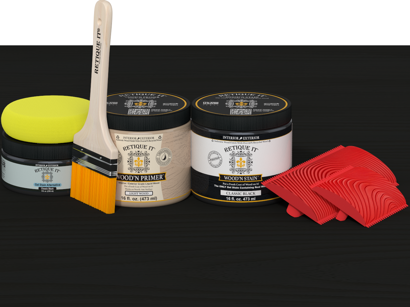 Multi-purpose Wood'n Kit (Med) - Classic Black