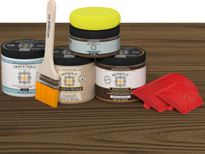 Multi-purpose Wood'n Kit (Med) - Black Walnut - Interior Top Coat