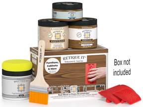 Multi-purpose Wood'n Kit (Med) - Dark Oak - Exterior Top Coat