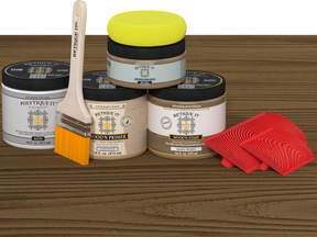 Multi-purpose Wood'n Kit (Med) - Barn Wood - Exterior Top Coat