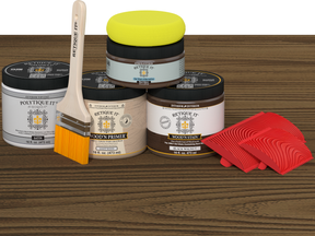 Multi-purpose Wood'n Kit (Med) - Black Walnut - Exterior Top Coat