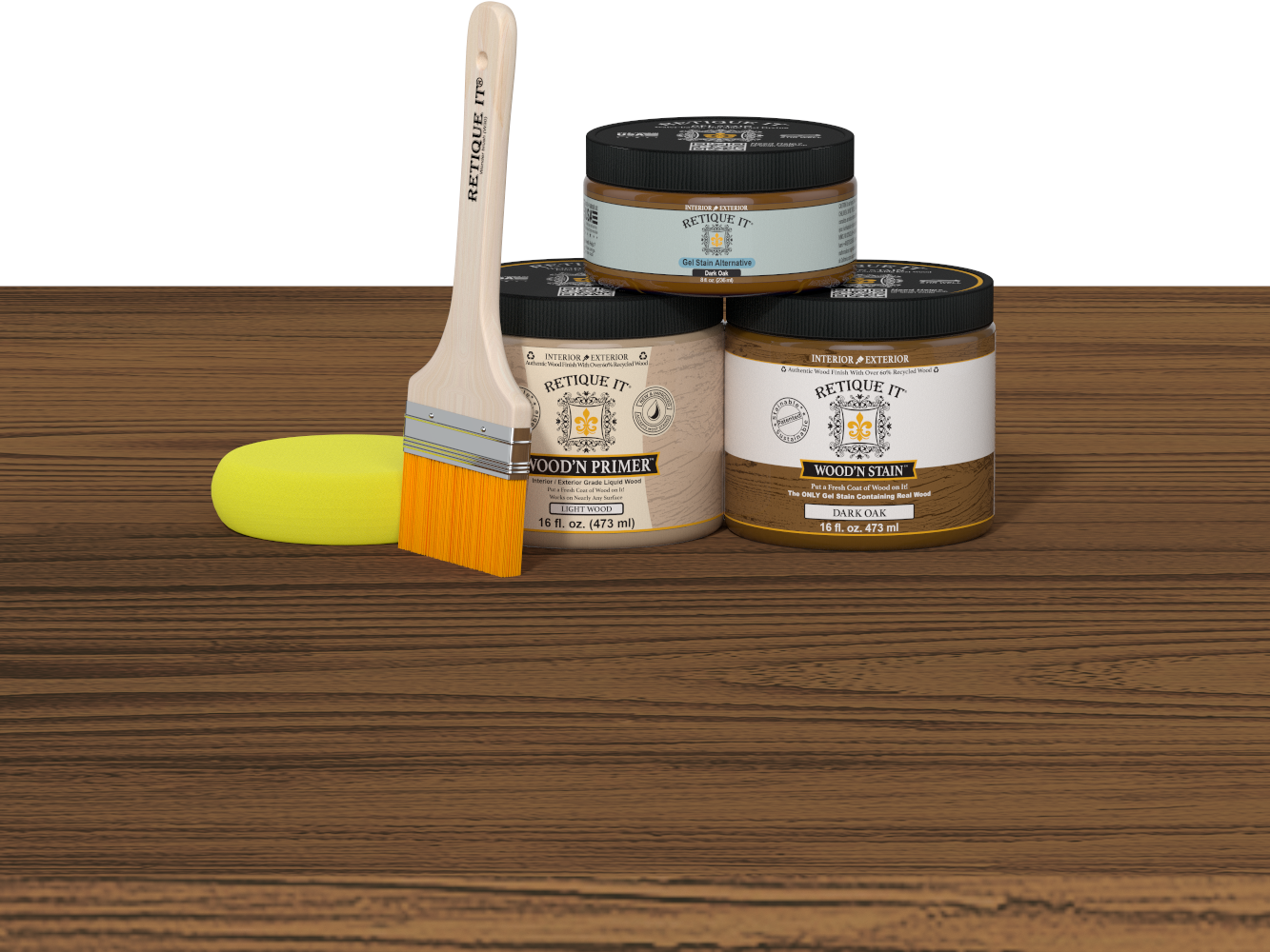 Multi-purpose Wood'n Kit (Med) - Dark Oak