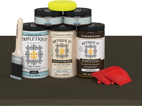 Multi-purpose Wood'n Kit (Large) - Charcoal - Interior Top Coat