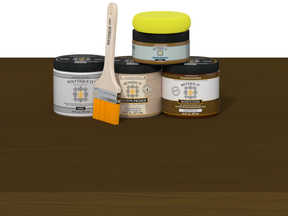 Multi-purpose Wood'n Kit (Med) - Dark Pecan - Exterior Top Coat