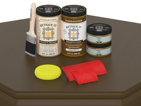 Multi-purpose Wood'n Kit (Large) - Dark Pecan