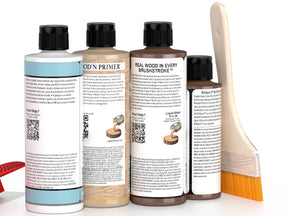 Tabletop Wood'n Finish Kit - Java