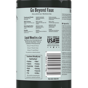 Gel Stain - Classic Black