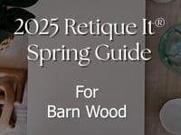Weathered Finish Kit - Barn Wood