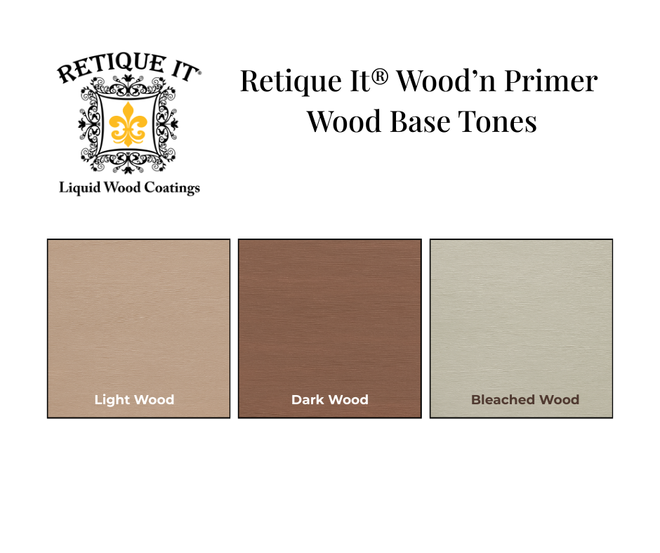 Liquid Wood Wood'n Primer - Light Wood - 16 Fl oz