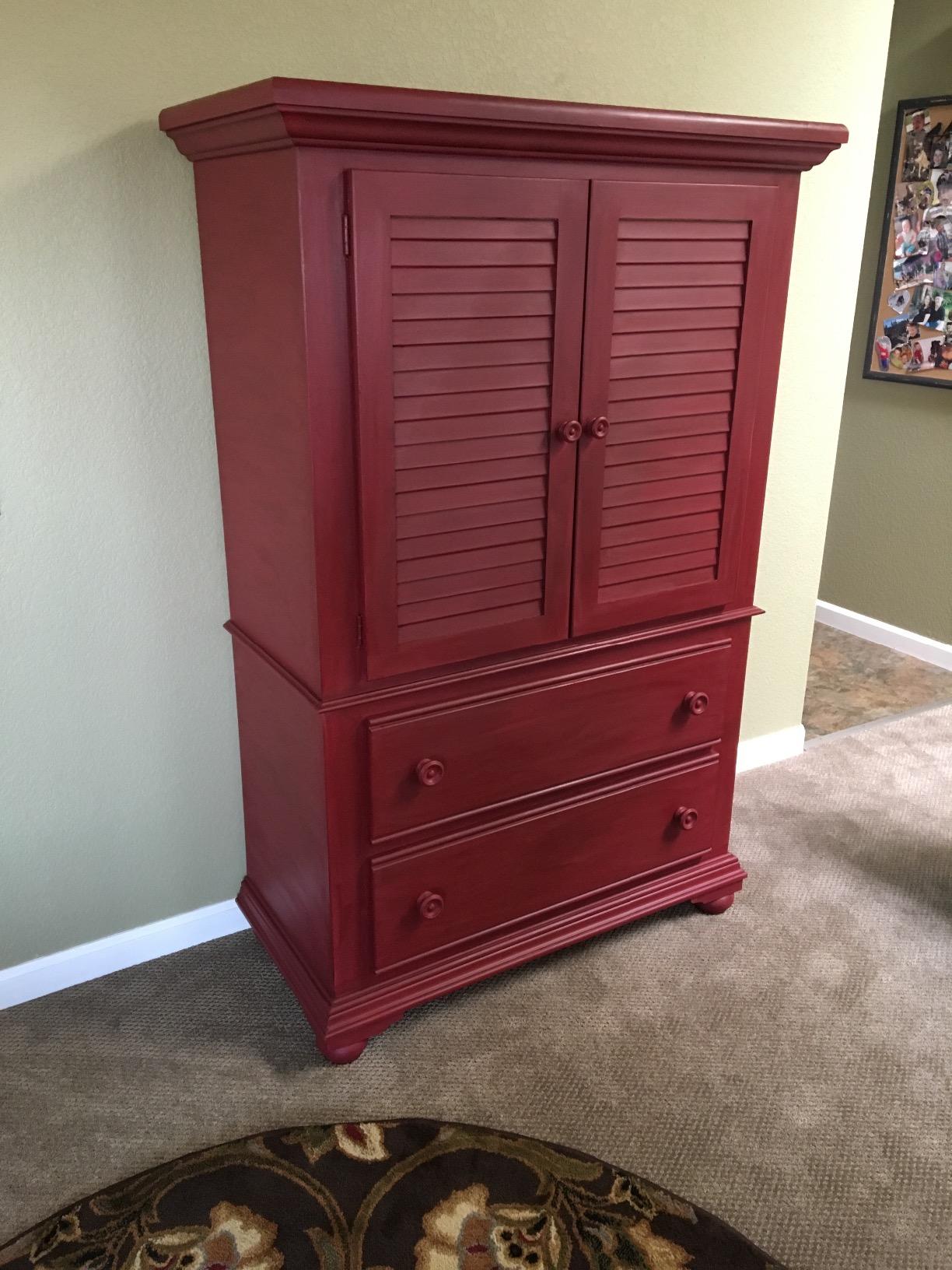 Renaissance Furniture Paint - Burgundy