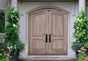 Wood'n Door Kit (Double Door) - French Oak