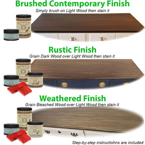 Rustic Finish Kit - Cedar