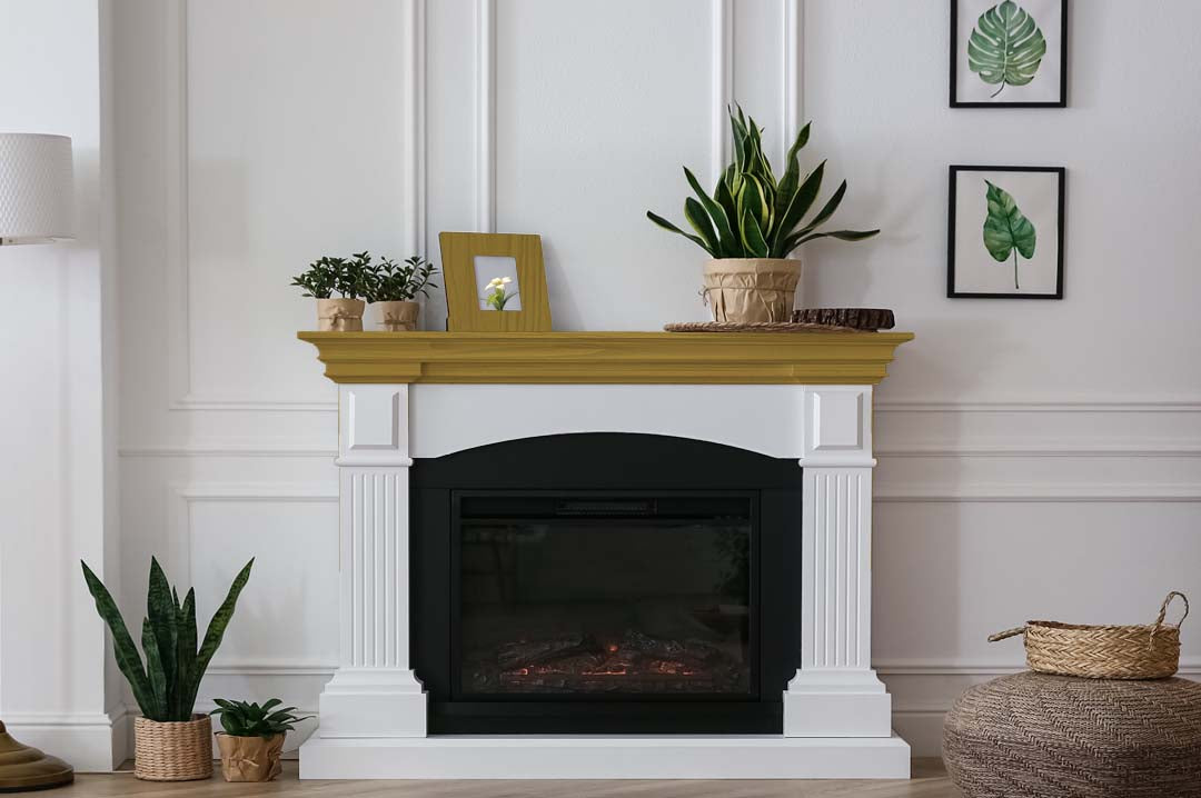 Fireplace Mantel Wood'n Finish Kit - Old Oak