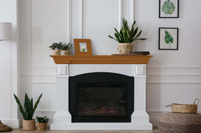 Wood'n Finish Fireplace Mantel Kit - Cedar