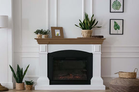 Fireplace Mantel Wood'n Finish Kit - Dark Oak