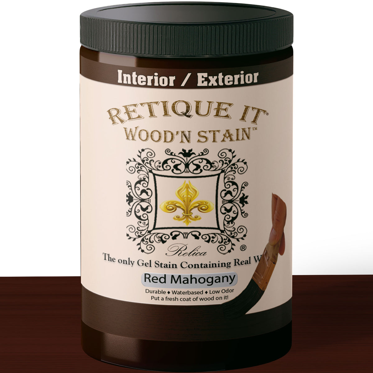 Wood'n Stain - Red Mahogany - Retique It®