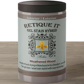 Gel Stain - Weathered Wood