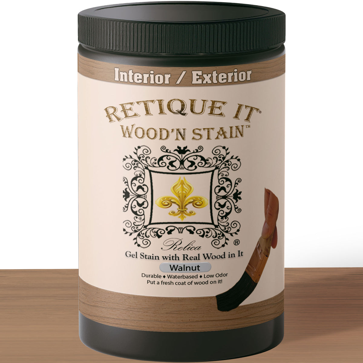 Wood'n Stain - Walnut - Retique It®