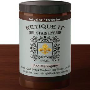 Gel Stain - Red Mahogany