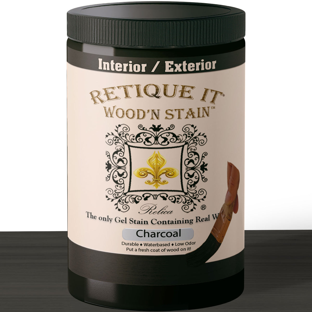 Wood'n Stain - Charcoal - Retique It®