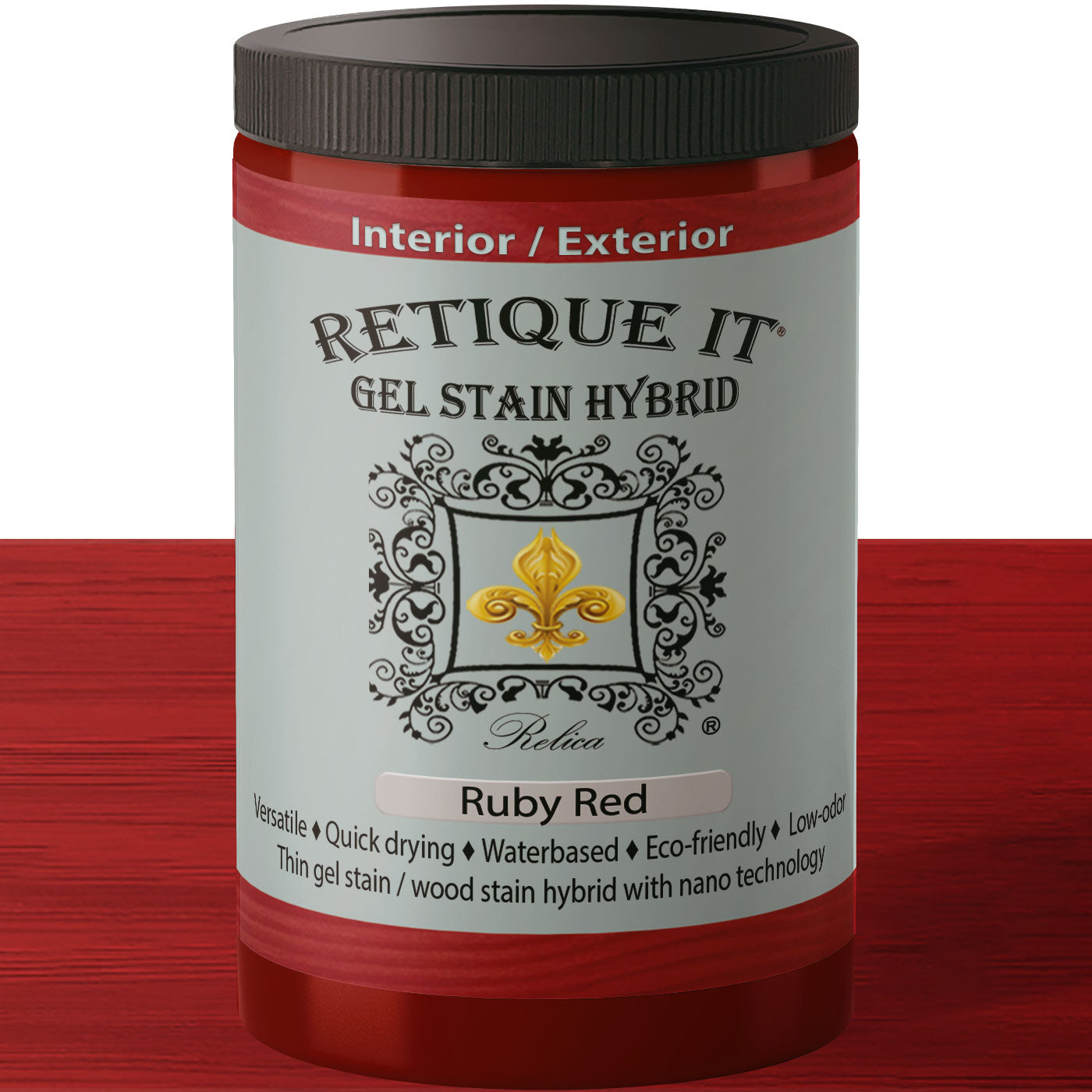 Gel Stain - Ruby Red