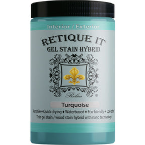 Gel Stain - Turquoise