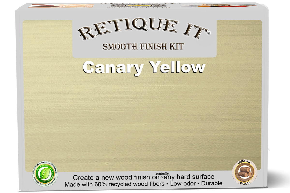 Smooth Finish Kit - Canary Yellow