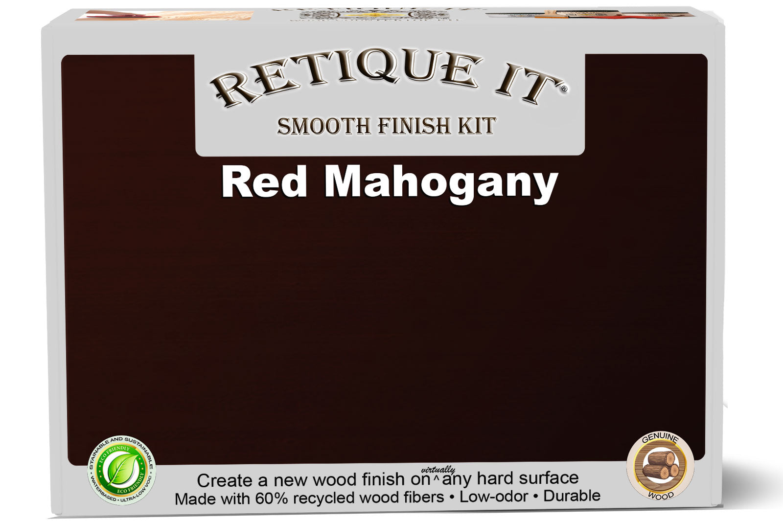 Smooth Finish Kit - Red Mahogany