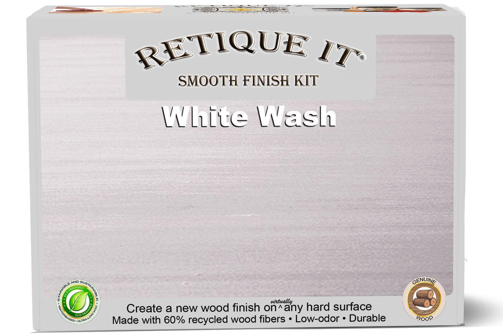 Smooth Finish Kit - White Wash